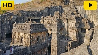 Ellora Caves Documentary 2019 The MindBoggling Rock Cut Temples of India [upl. by Danella105]