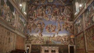 Sistine Chapel  A Vatican Tour  Raphael Tapestries  Chapelle Sixtine  Raffael [upl. by Corette]