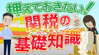 貿易初心者必見！関税の基礎について詳しく解説しました。 [upl. by Borszcz]