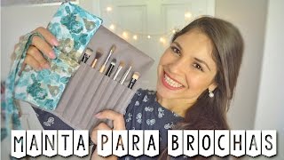 DIY  MANTA PARA BROCHAS  TUTORIAL  Daniis Ways ♡ [upl. by Lissner584]