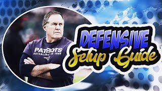 Madden 20  Defensive Setup Guide Full Adjustments [upl. by Klinger]