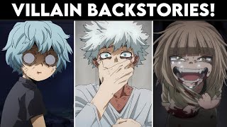 EVERY Villain Backstory in My Hero Academia Explained [upl. by Bausch]