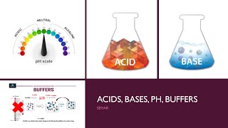 Acids Bases pH Buffers [upl. by Lambart807]