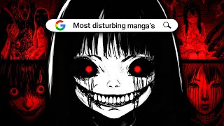 The MOST Disturbing Horror MANGAS Part 2 [upl. by Clower]