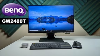 BenQ GW2480T Monitor Review  Affordable Yet Feature Packed [upl. by Corsiglia]