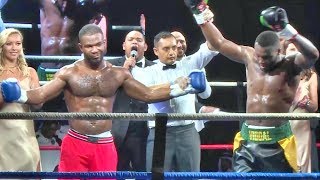 Viddal Riley improves to 30 in toughest fight yet against Austin Nnamde FULL FIGHT [upl. by Ahael]