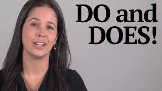 DO and DOES Reduction  American English Pronunciation [upl. by Hunt]