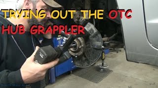 Trying Out The OTC Hub Grappler 6575 Kit [upl. by Webster110]