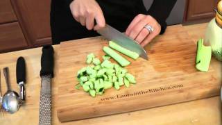 How to make Couscous Salad  Recipe by Laura Vitale  Laura in the Kitchen Ep 98 [upl. by Akirehs]