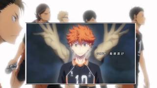 Haikyuu ll Season 2 ll Opening 4 quot Fly Highquot  1080 HD [upl. by Gill]