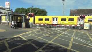 Birkdale Level Crossing [upl. by Samled]