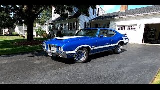 1 of 289 Steves 1972 Oldsmobile 442 W30 X Code [upl. by Anazus]