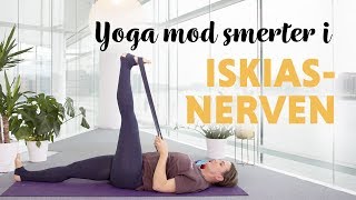 Yoga mod smerter iskiasnerven  Hverdagsyoga [upl. by Samella]