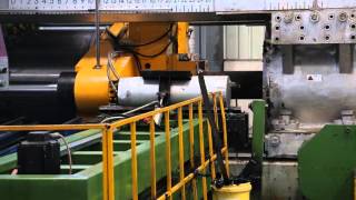 4000 Tons aluminium extrusion profiles press Line [upl. by Son]