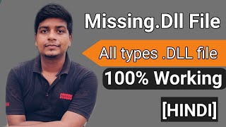 How To Fix Dll Missing Problem  Without Any Software  DLL file missing windows 10 [upl. by Luedtke]