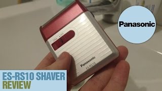 Panasonic ESRS10 Shaver Review [upl. by Etsirhc]