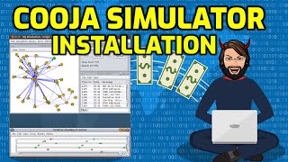 How to install Cooja Simulator  Internet of Things  Contiki Operating system [upl. by Jacobine]