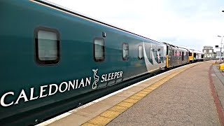 Caledonian Sleeper Review  Standard Berth New mk5 Coaches  Inverness to London Euston [upl. by Anelrats]