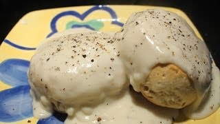 How to cook Country Gravy for Biscuits [upl. by Cerell71]