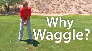 Golf Swing Learn The Waggle [upl. by Oiratnom229]