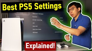 Best PS5 Video Settings Demonstrated Using LG CX OLED TV [upl. by Malvin913]