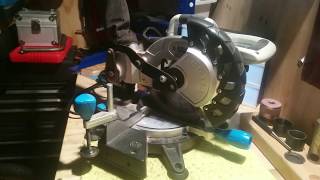 MAC ALLISTER COMPOUND MITRE CHOP SAW [upl. by Slaughter]