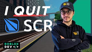 The SCR story I quit [upl. by Nevad]