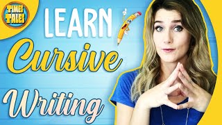 Easy Cursive Writing for Beginners  Learn in 20 Minutes [upl. by Enyaj]