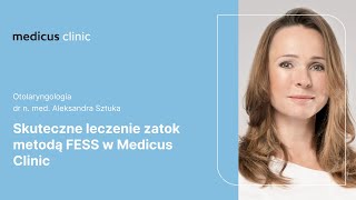 Skuteczne leczenie zatok metodą FESS w Medicus Clinic [upl. by Aniara]