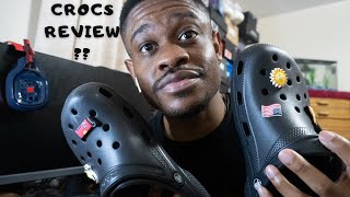 Crocs Review  Sizing [upl. by Aenaj965]