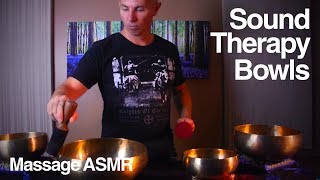 Tibetan Singing Bowl Music for Healing Meditation amp Sound Therapy [upl. by Ika]