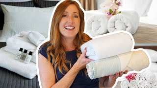 3 Easy Ways to Fold a Towel like the Pros Do [upl. by Lednam]