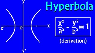 Equation Of Hyperbola  derivation [upl. by Roseanna]