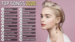 New Songs 2020  Top 40 Popular Songs Playlist 2020  Best English Songs Collection 2020 [upl. by Urina]