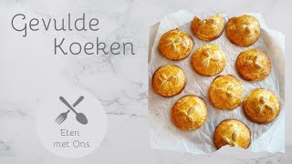 Gevulde Koeken  Eten met Ons [upl. by Anatollo]