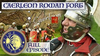 Caerleon Roman Legion Fort In Wales  Time Team [upl. by Sower]