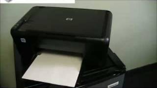 HP F2480 Printer review [upl. by Aiuqenehs]