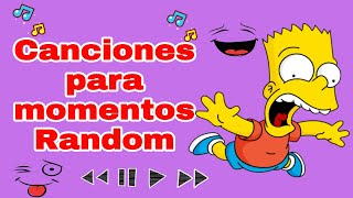 5 canciones usadas en momentos tristes y graciosos [upl. by Adekahs590]