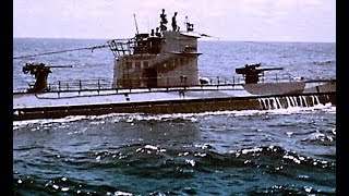 German UBoat Action Pacific [upl. by Chick]