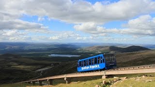 CairnGorm Mountain  Funicular Railway [upl. by Bettina]