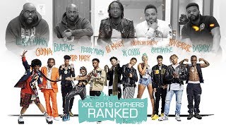 XXL Freshman 2019 Cyphers Ranked [upl. by Boone912]