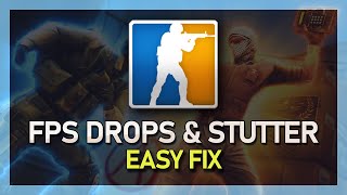 CSGO  How To Fix FPS Drops amp Stuttering [upl. by Anneis375]