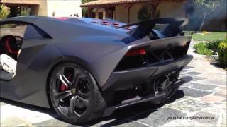 Lamborghini Sesto Elemento Sound [upl. by Trabue]