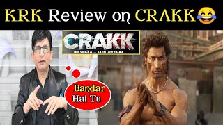 KRK Review on CRAKK  Vidut Jamwal [upl. by Eceeryt]