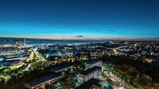 TIMELAPSE HELSINGBORG  THE CITY BY THE SEA [upl. by Jilly719]