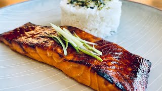 How To Make MISO GLAZED SALMON [upl. by Hiroshi]