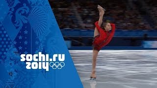 Yulia Lipnitskayas Phenomenal Free Program  Team Figure Skating  Sochi 2014 Winter Olympics [upl. by Arahc568]