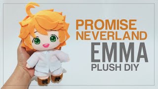 Promised Neverland quotEmmaquot Plush Doll DIY [upl. by Cesaria]