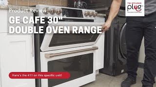 GE Cafe 30quot Smart SlideIn Double Oven Induction Range Review [upl. by Minsk918]