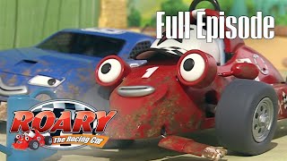 Roary the Racing Car  Roary Cleans Up His Act  Full Episode [upl. by Timon]